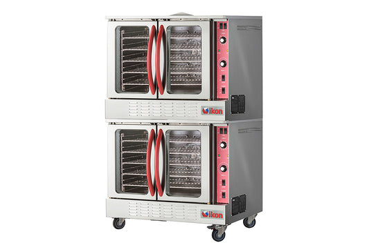 IKON Electric Convection Oven Double Deck - Model IEGO-2