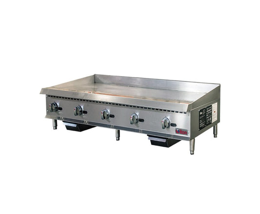 IKON Natural Gas 60" 5 Burner Manual Griddle - Model IMG-60