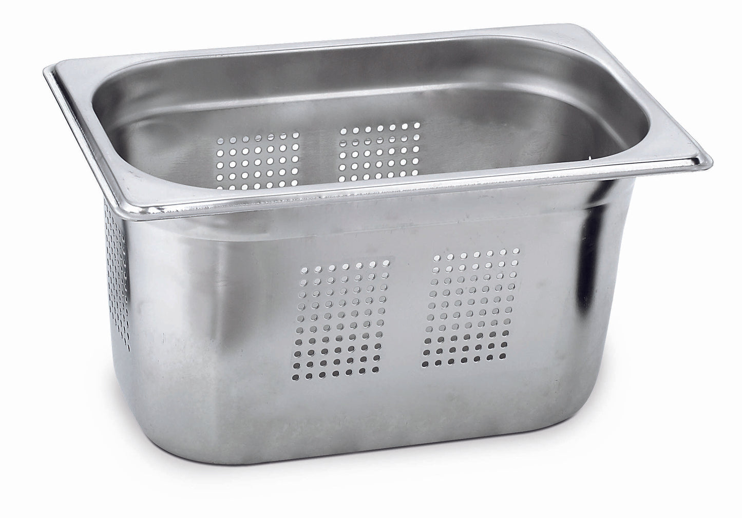 KAPP Food Pans Perforated 1/4 - Stainless Steel