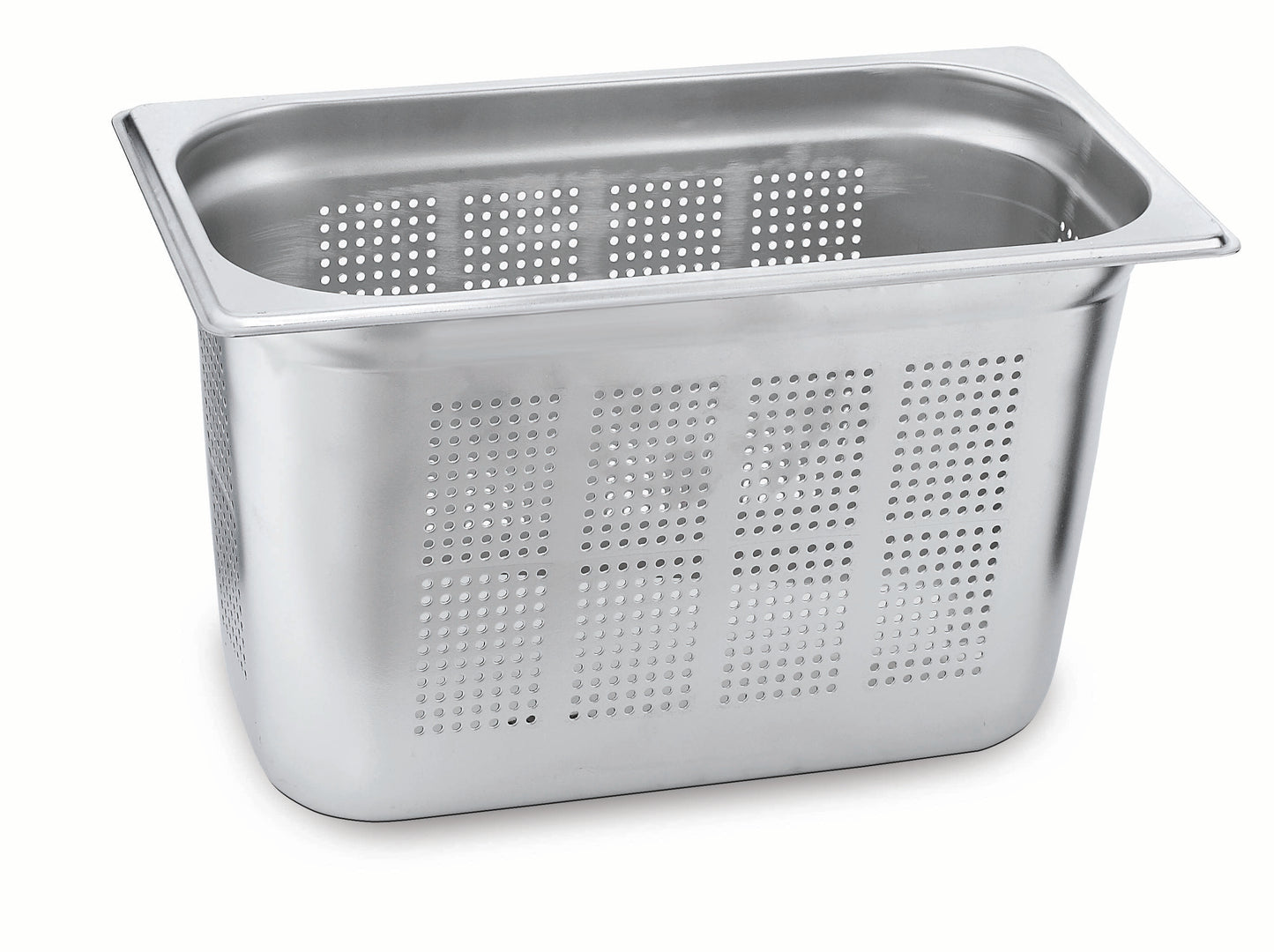 KAPP Food Pans Perforated 1/3 - Stainless Steel