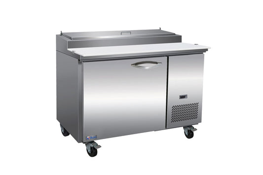 IKON Pizza Prep Table Refrigerator 1 Door Model IPP47