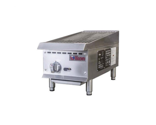 IKON Natural Gas 12" Radiant Charbroiler - Model IRB-12