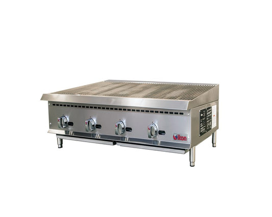 IKON Natural Gas 48" Radiant Charbroiler - Model IRB-48