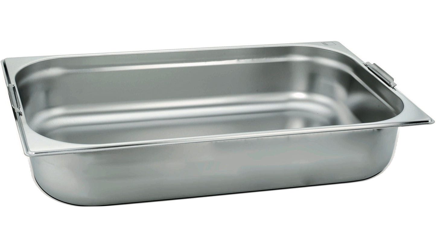 KAPP Food Pans With Handles 1/1 - Stainless Steel