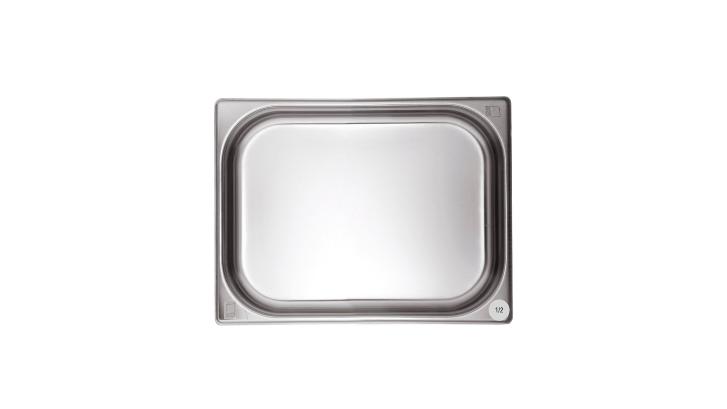 KAPP Food Pans 1/2 - Stainless Steel