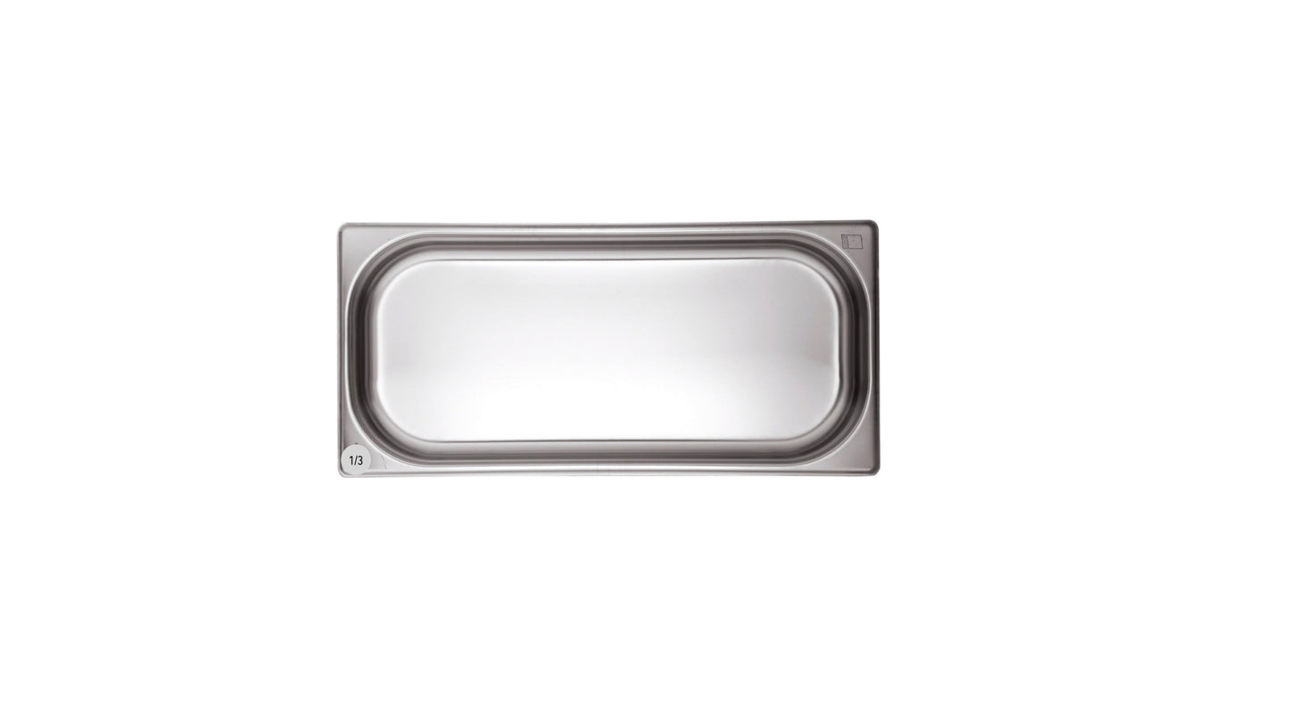 KAPP Food Pans 1/3 - Stainless Steel