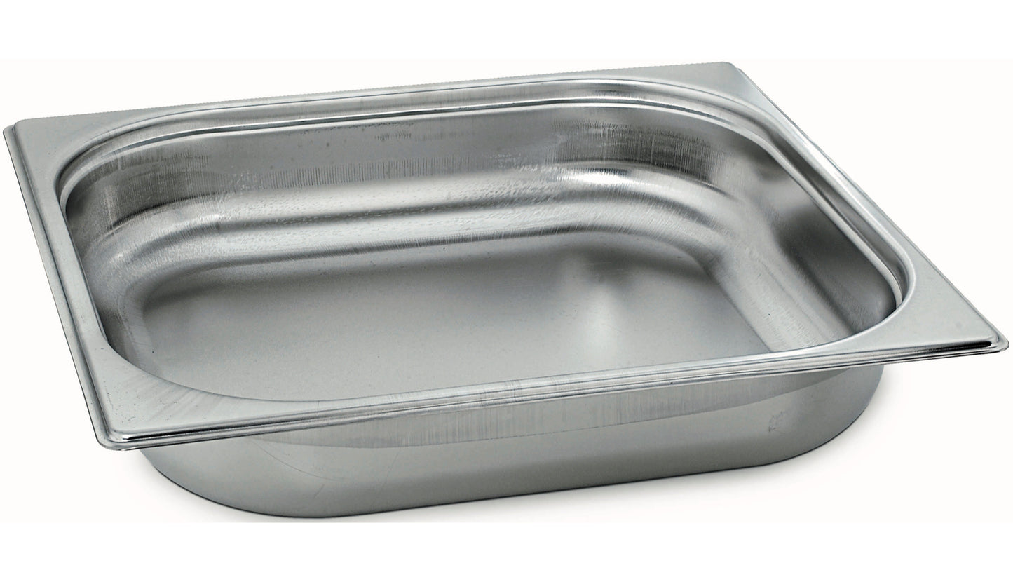 KAPP Food Pans Double Full 2/1 - Stainless Steel