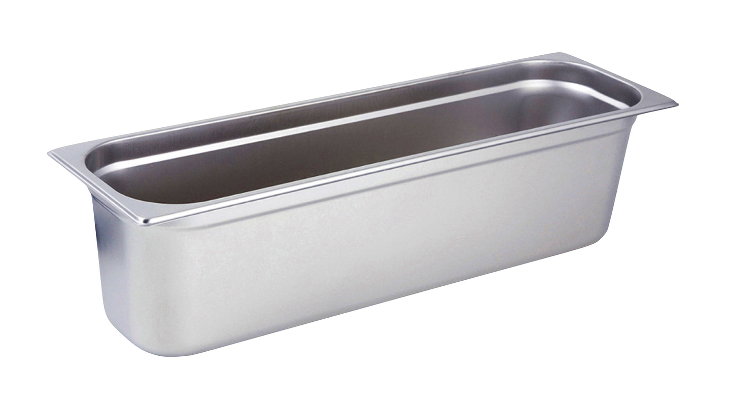 KAPP Food Pans Half-Long 2/4 - Stainless Steel