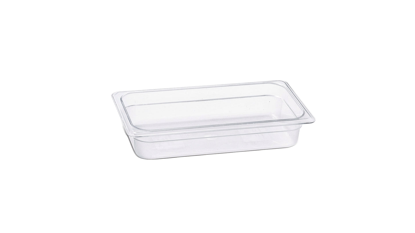 KAPP Polycarbonate Pans Clear - 1/3