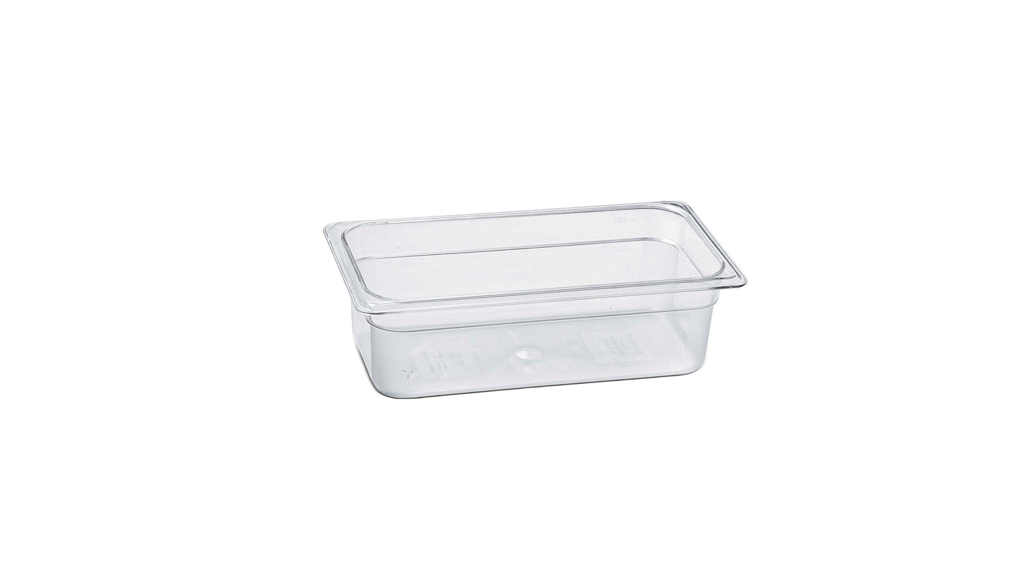 KAPP Polycarbonate Pans Clear - 1/4