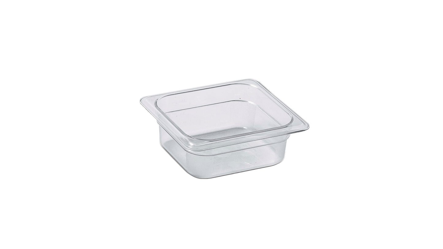 KAPP Polycarbonate Pans Clear - 1/6