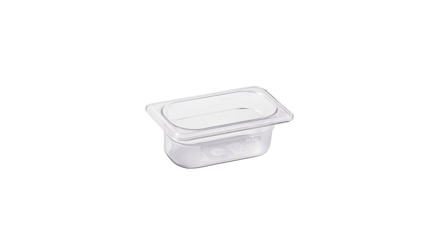 KAPP Polycarbonate Pans Clear - 1/9