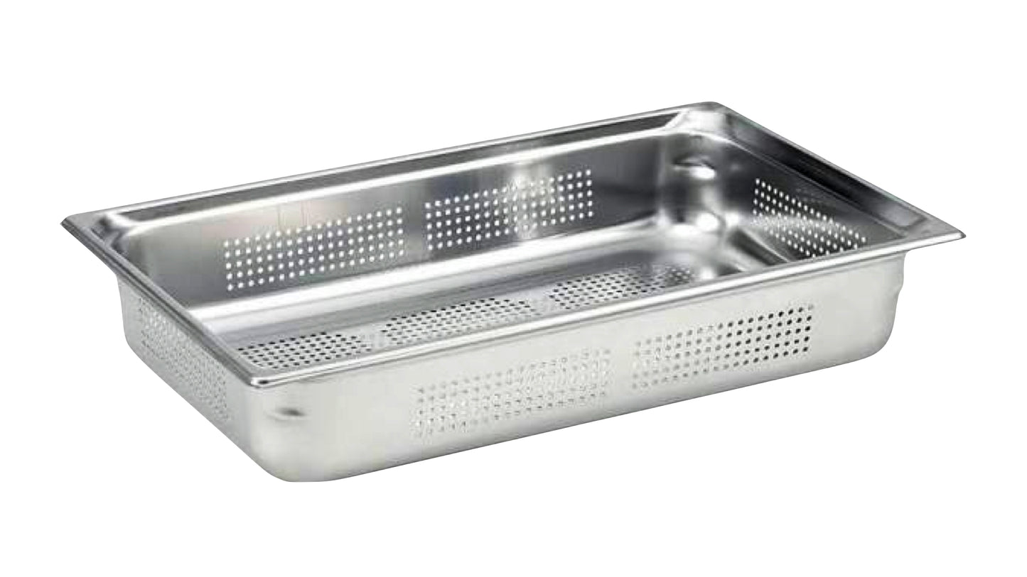 KAPP Food Pans Perforated Double Full 2/1 - Stainless Steel