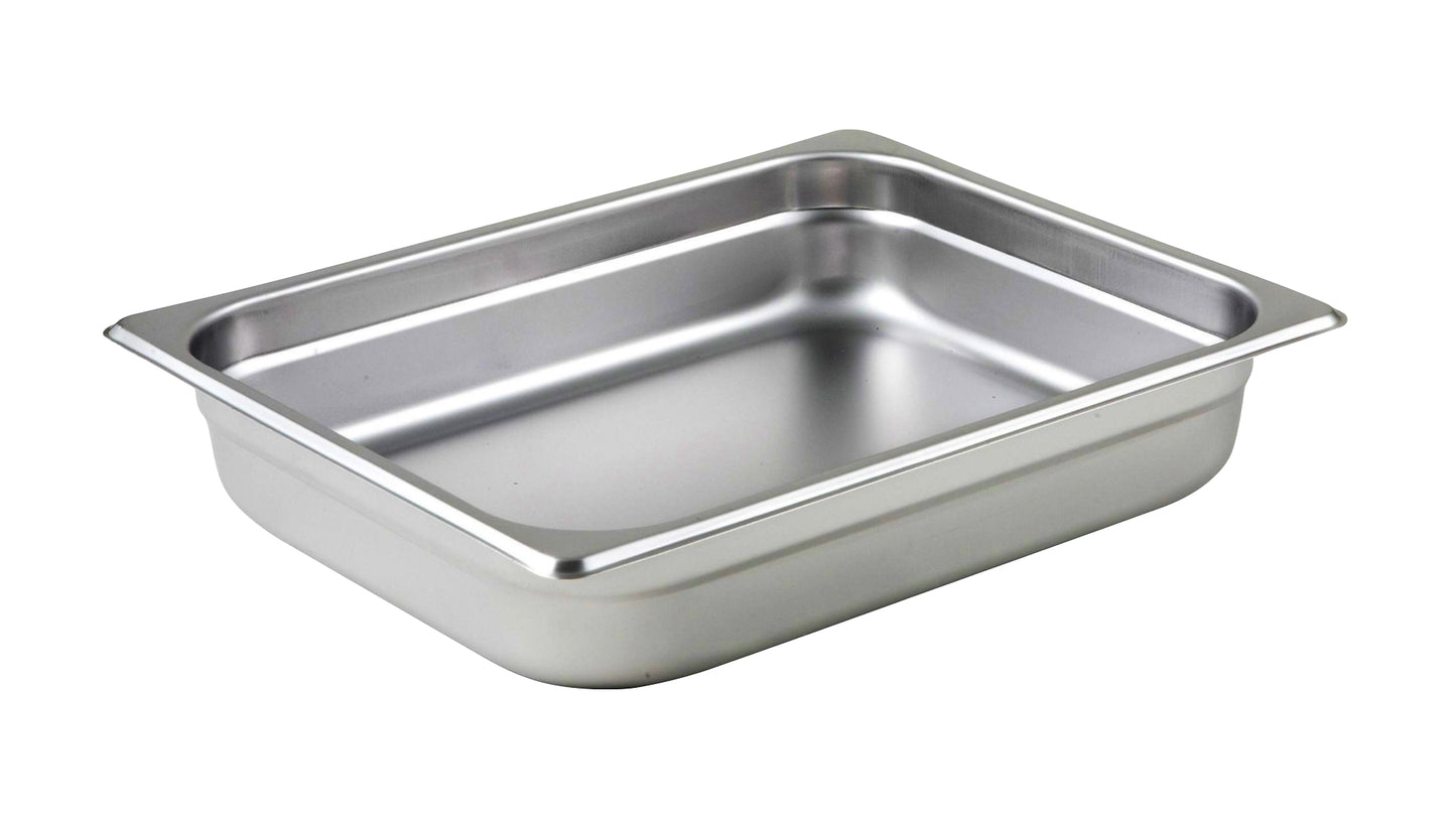 KAPP Food Pans 1/2 - Stainless Steel