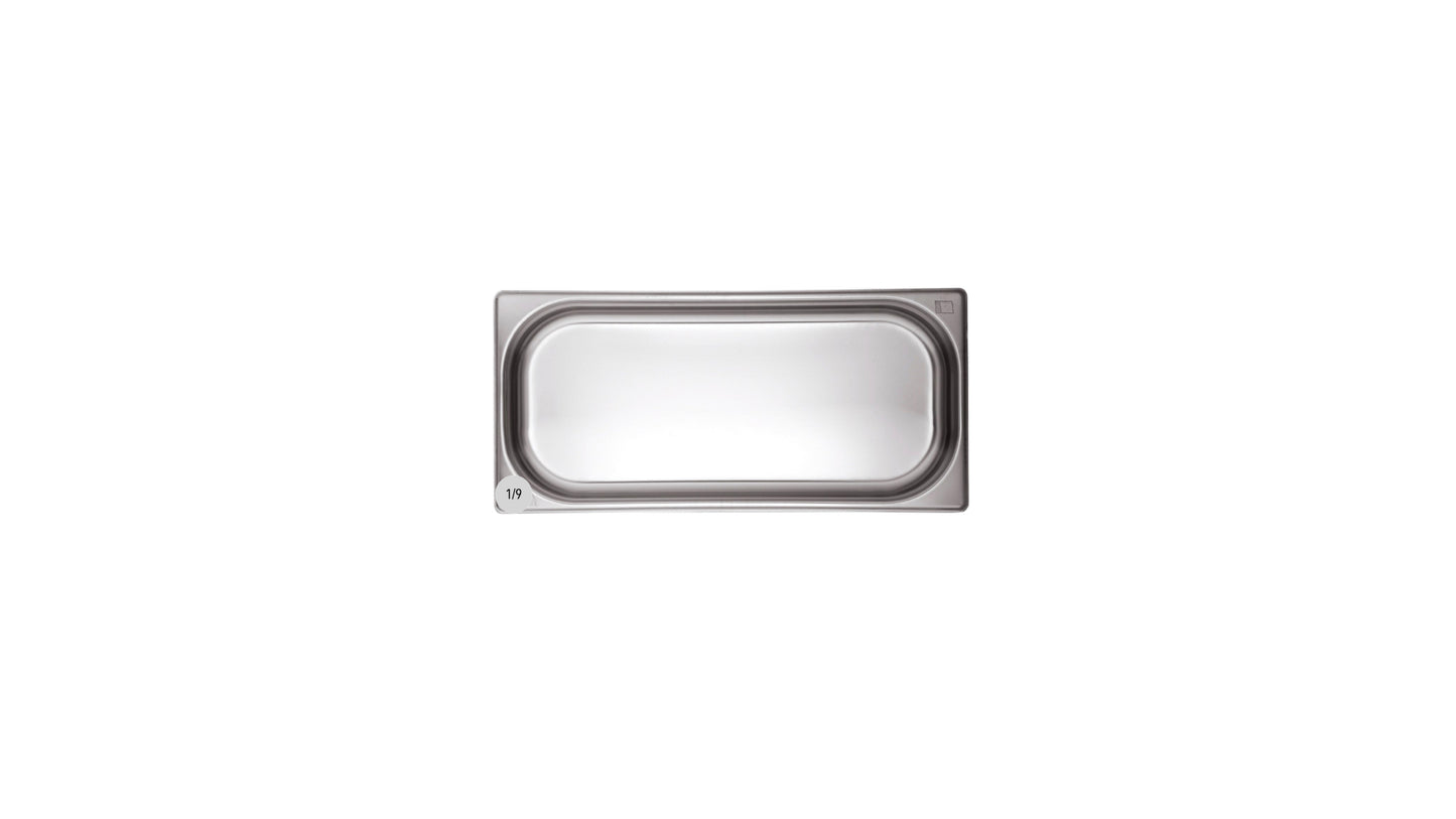 KAPP Food Pans 1/9 - Stainless Steel