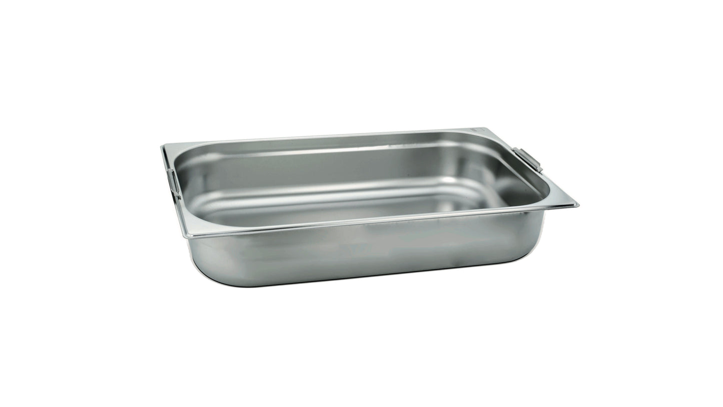 KAPP Food Pans With Handles 2/3 - Stainless Steel