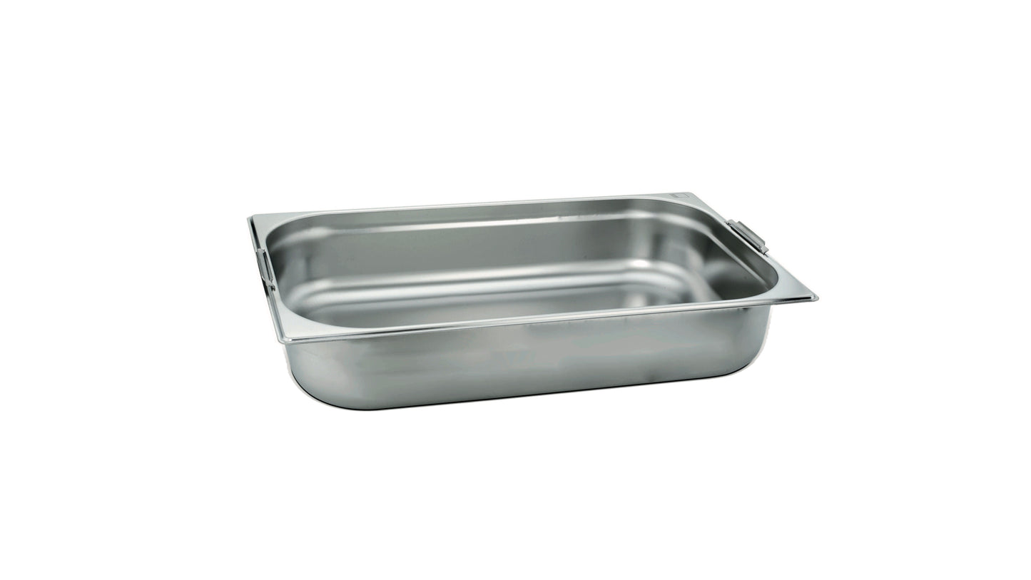 KAPP Food Pans With Handles 1/2 - Stainless Steel