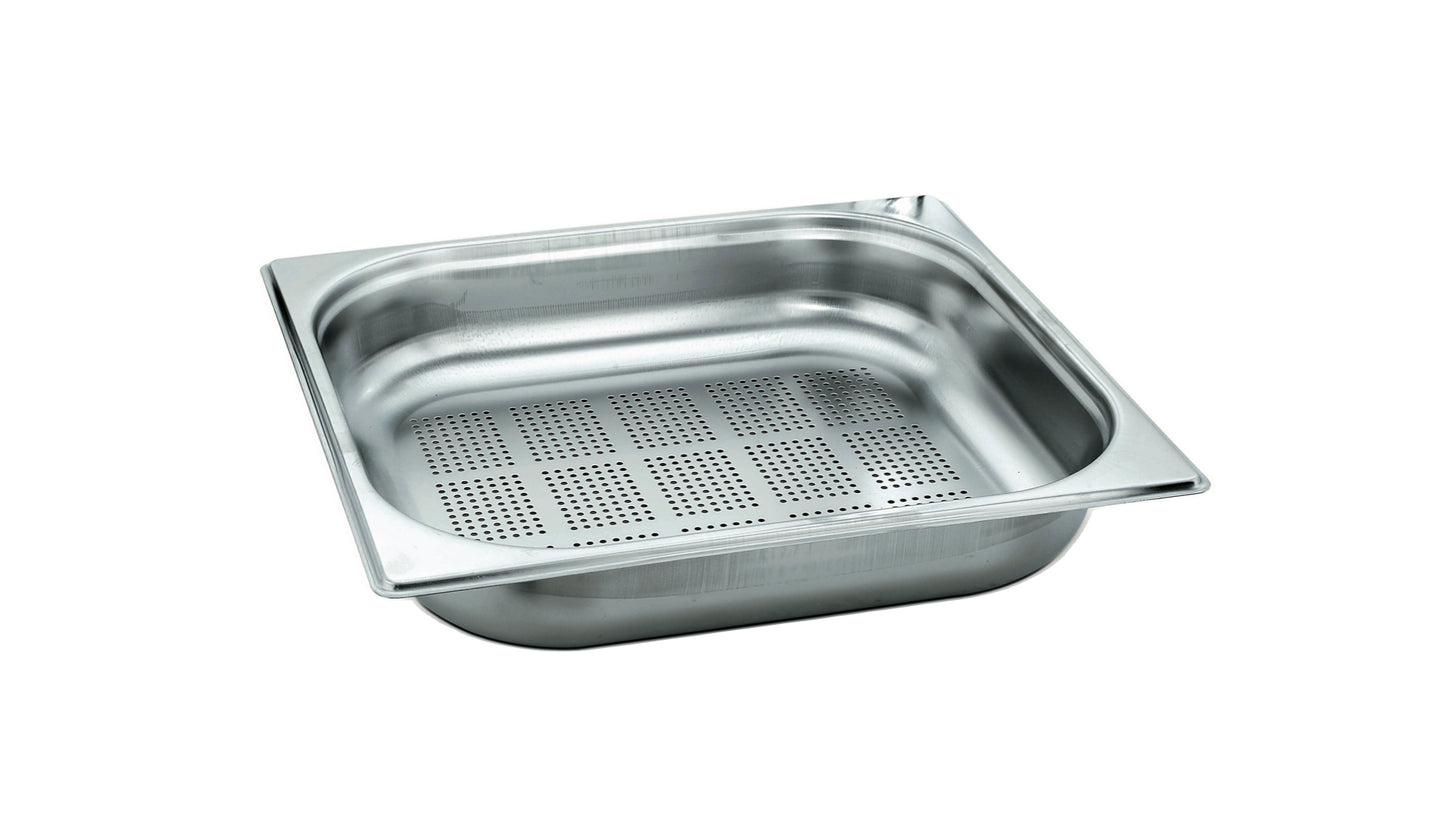 KAPP Food Pans Perforated 1/2 - Stainless Steel