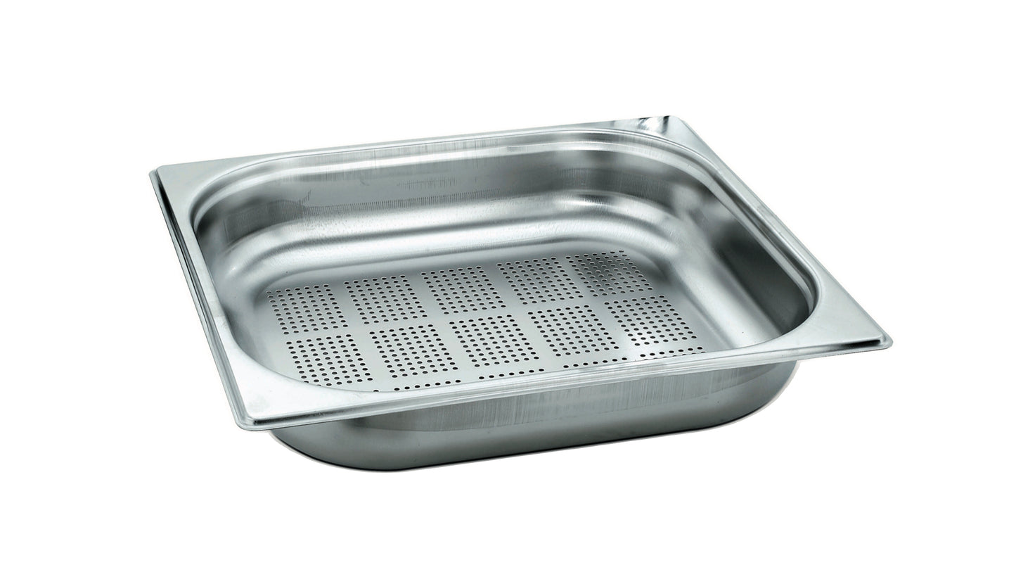 KAPP Food Pans Perforated 2/3 - Stainless Steel