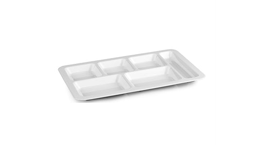 KAPP Polycarbonate Compartment Tray. Sold by Dozen.