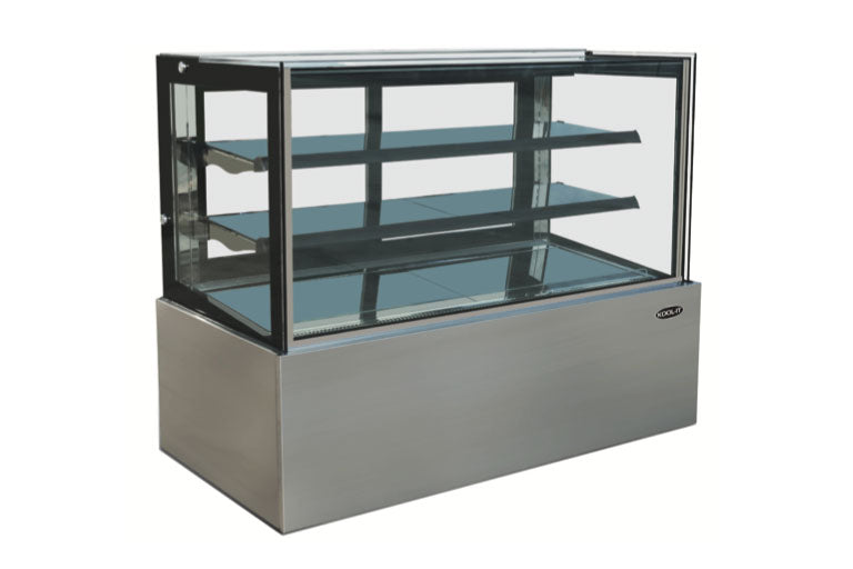 KOOL-IT Straight Glass Deli Case Refrigerator Model KBF