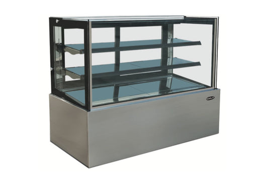 KOOL-IT Straight Glass Deli Case Refrigerator Model KBF