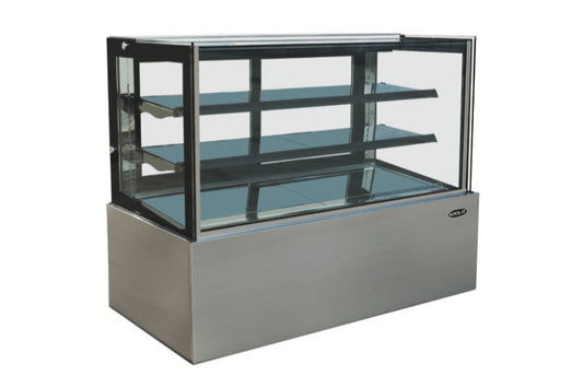 KOOL-IT Straight Glass Deli Case Dry Model KBF