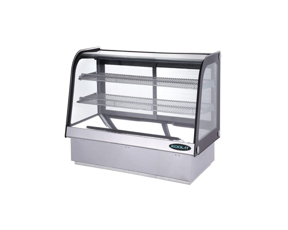 KOOL-IT Refrigerated Display Case Model KCD