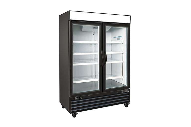 KOOL-IT Glass Door Freezer Model KGF