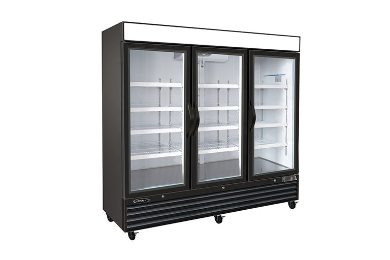 KOOL-IT Glass Door Freezer Model KGF