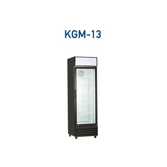 KOOL-IT Glass Door Refrigerator Model KGM