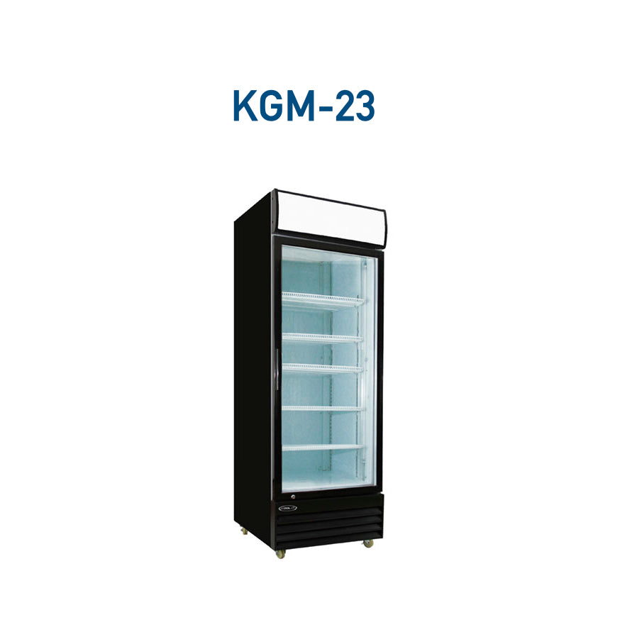 KOOL-IT Glass Door Refrigerator Model KGM