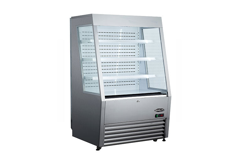 KOOL-IT Open Air Merchandiser Model KOM-36SS