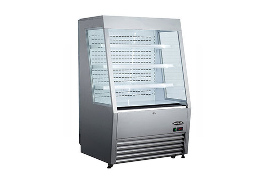 KOOL-IT Open Air Merchandiser Model KOM-36SS