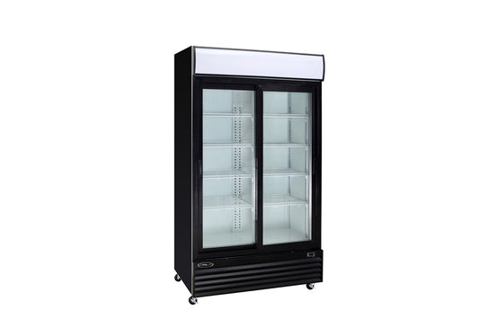 KOOL-IT Double Sliding Door Cooler Model KSM