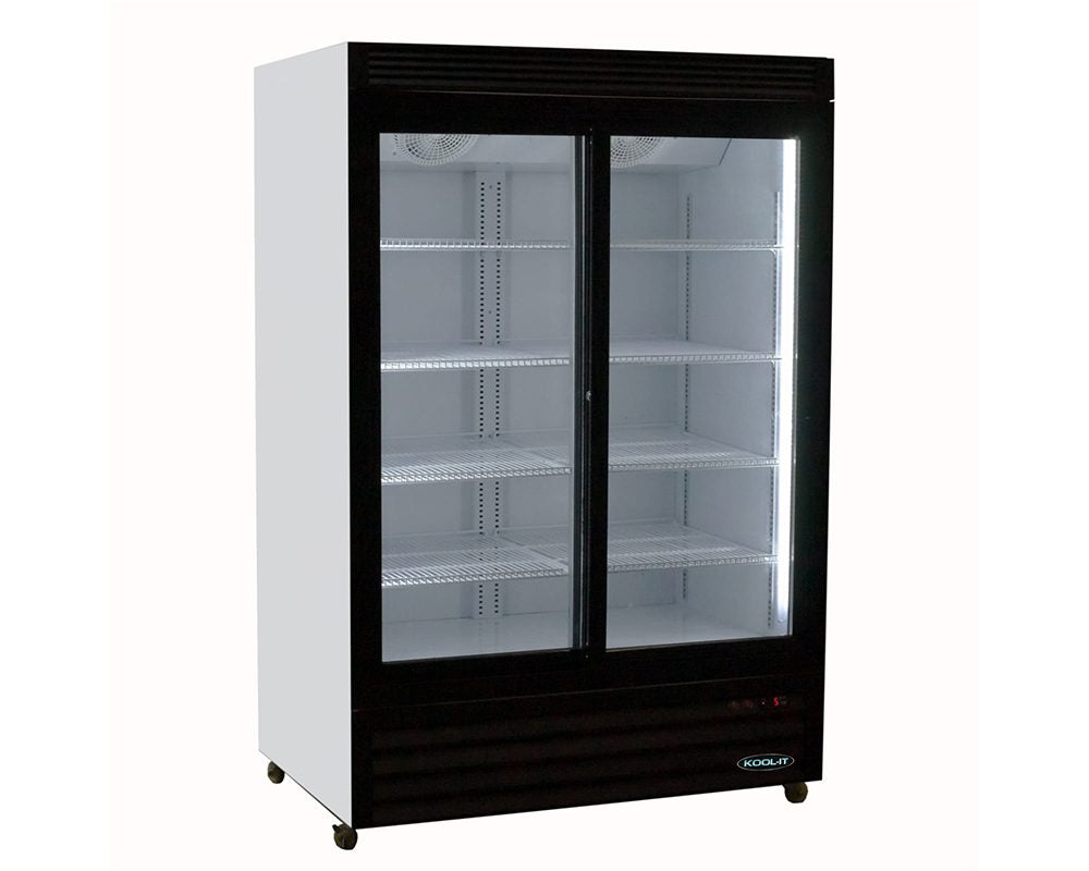 KOOL-IT Double Sliding Door Cooler Model KSM