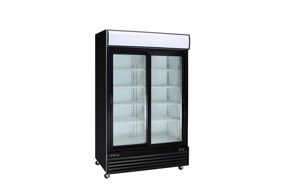 KOOL-IT Double Sliding Door Cooler Model KSM