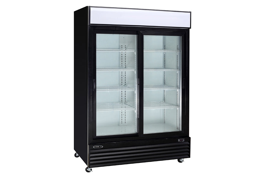 KOOL-IT Double Sliding Door Cooler Model KSM