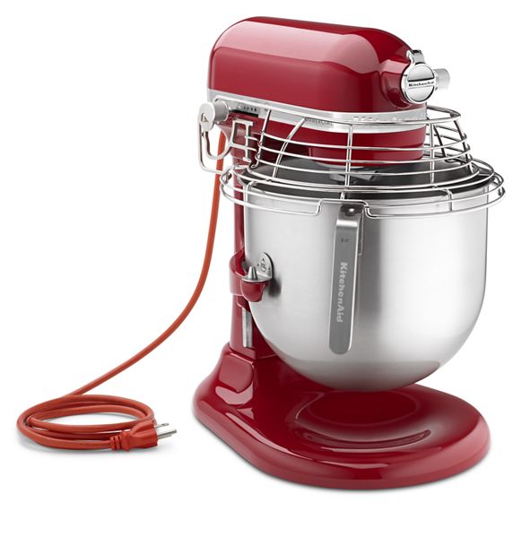 8-QT Bowl Lift Stand Mixer With Bowl Guard Model KSM895