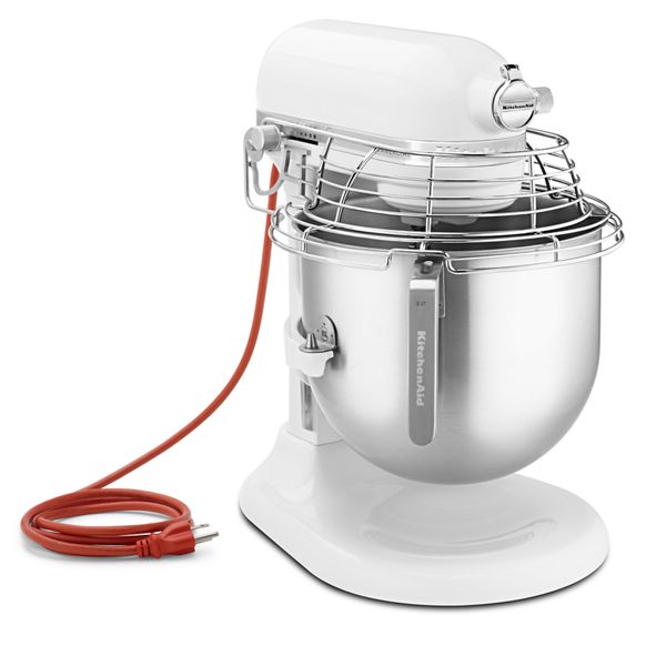 8-QT Bowl Lift Stand Mixer With Bowl Guard Model KSM895