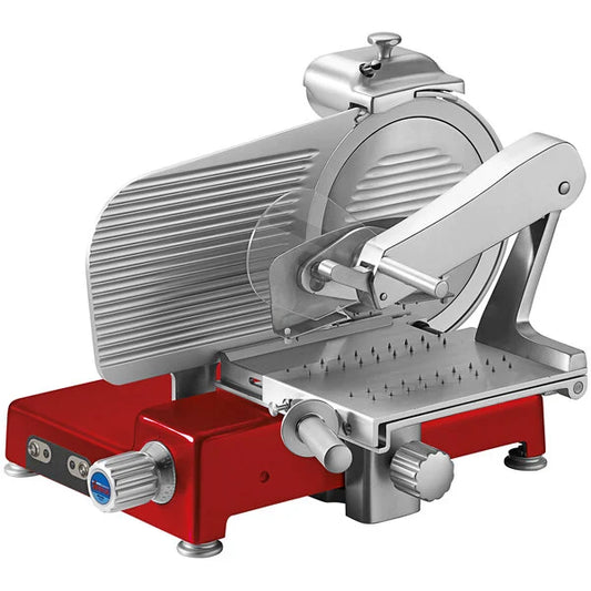 SIRMAN Meat Slicer - Model Mantegna 350 BS Top Rossa Red - 14" Blade