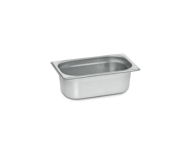 KAPP Food Pans 1/4 - Stainless Steel