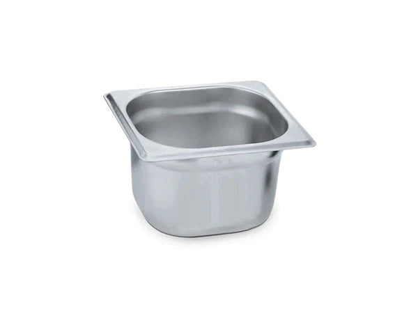 KAPP Food Pans 1/6 - Stainless Steel