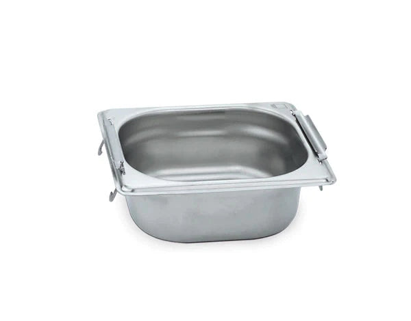 KAPP Food Pans With Handles 1/6 - Stainless Steel