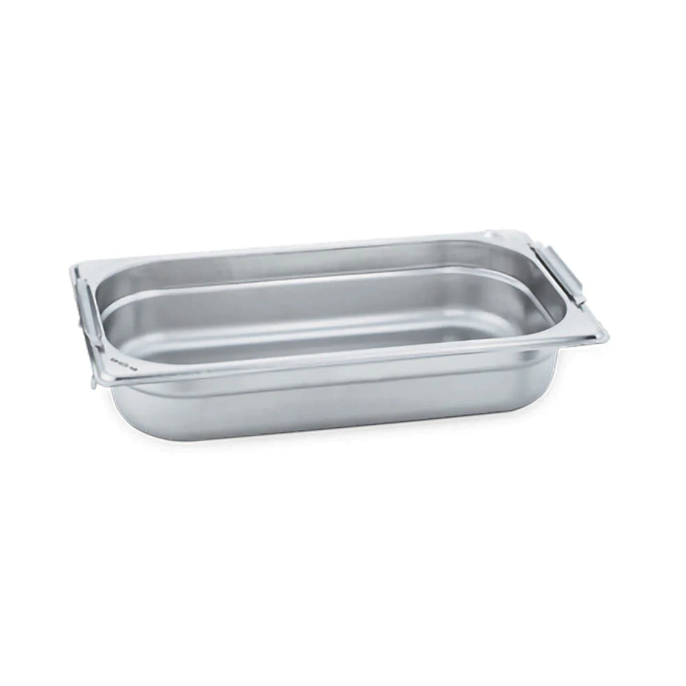 KAPP Food Pans With Handles 1/3 - Stainless Steel