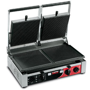 SIRMAN Double Panini Grill PD Series - 10" x 20" Cooking Surface