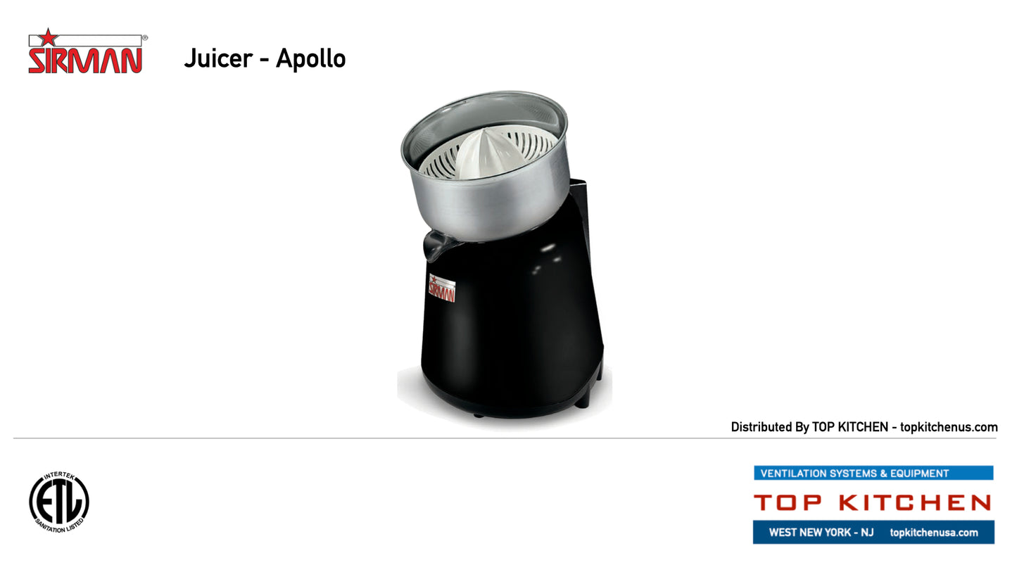 SIRMAN Juicer - Apollo