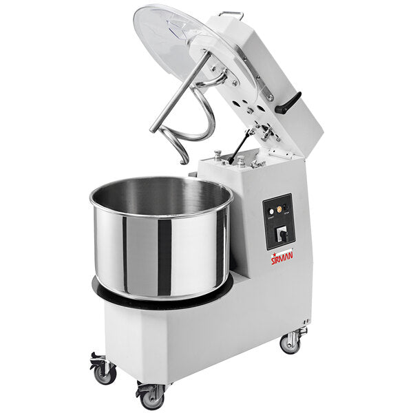 SIRMAN Spiral Mixer - Model Hercules 40 TA / 43 Qt.