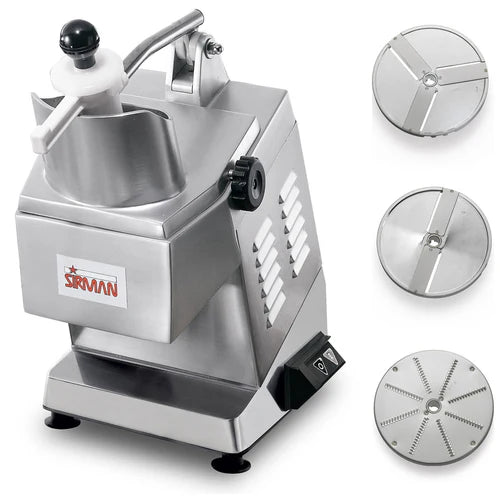 SIRMAN Food Processor TM A3. With 3 Pack Disc.