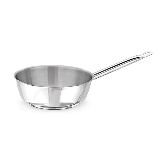 KAPP Tapered Saute Pans - Stainless Steel